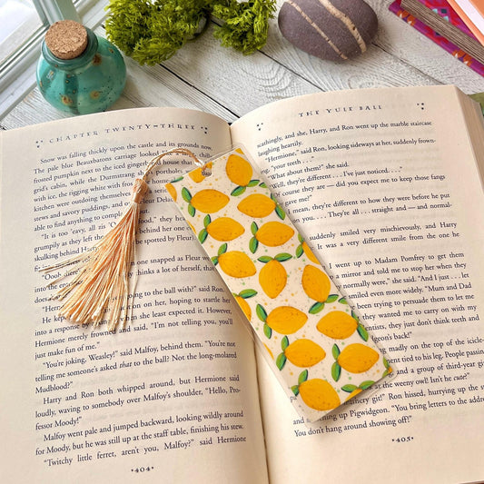 🍋 Pretty Lemons Bookmark 🍋