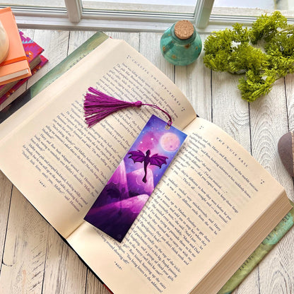 Dragon Flight Bookmark