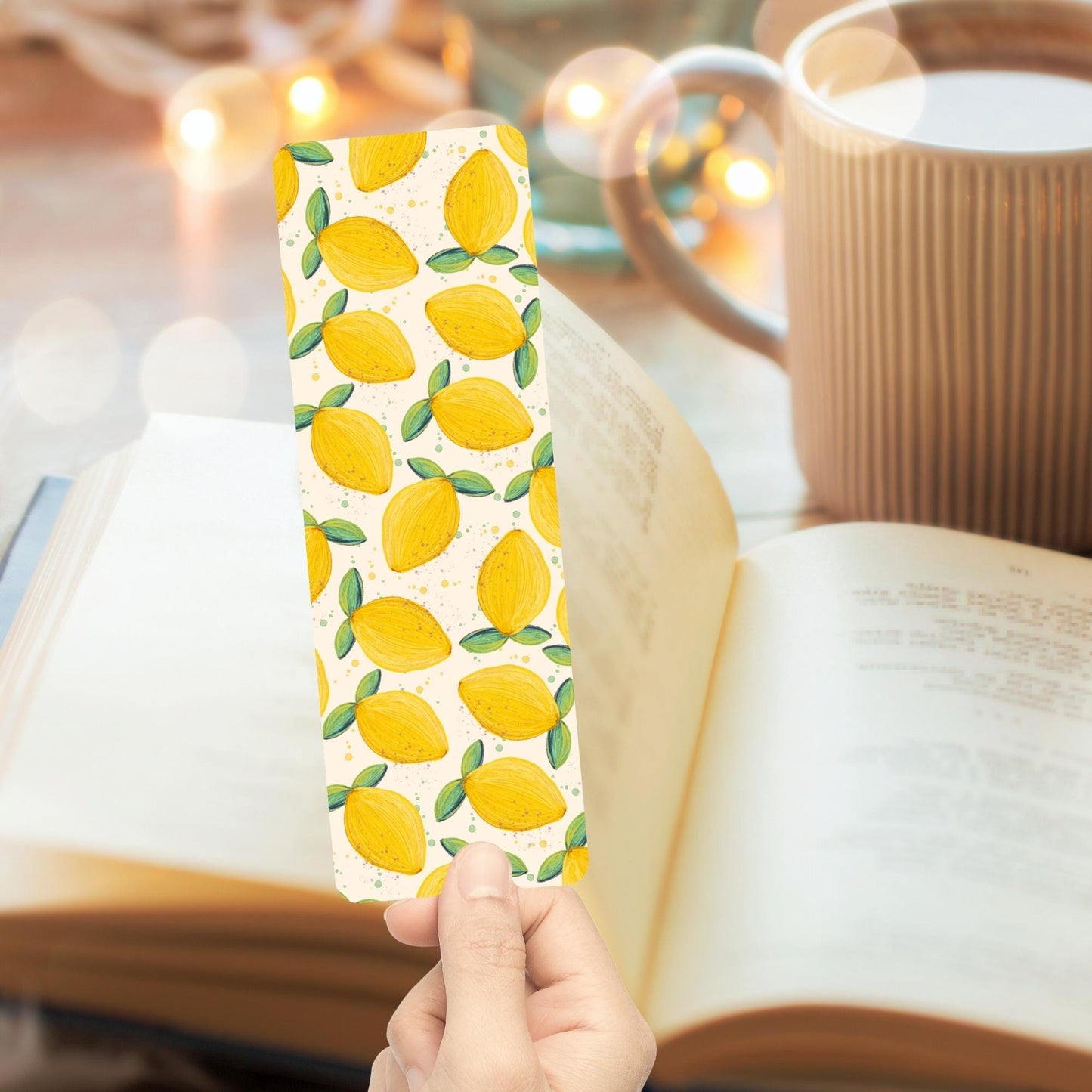 🍋 Pretty Lemons Bookmark 🍋