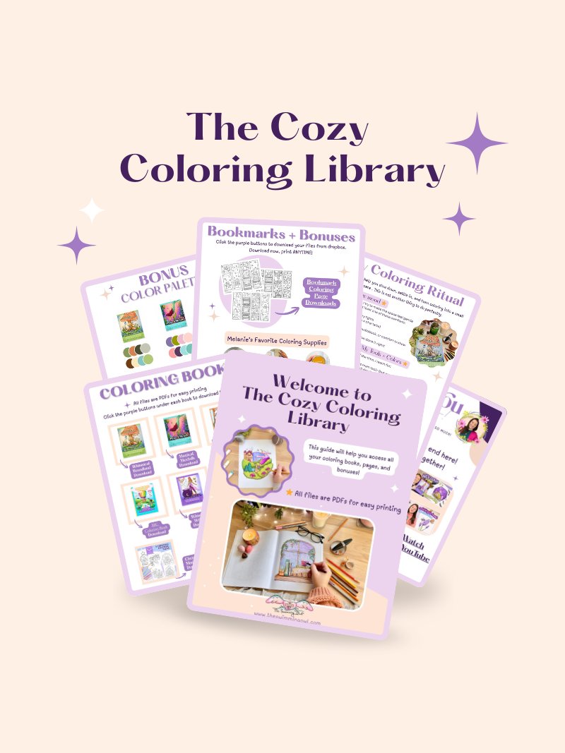 ⭐️ Cozy Coloring Library 🖍️