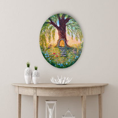Willow Wishes - 16x20 Inches on Canvas