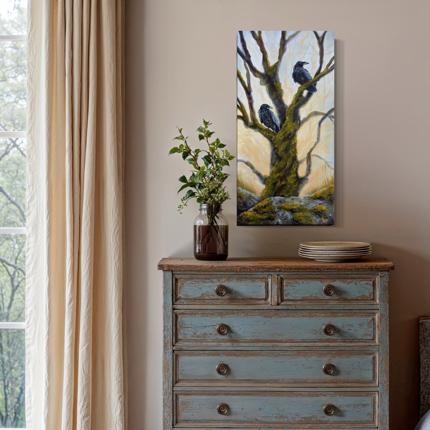 Wilder Together - 12x24 Inches on Canvas