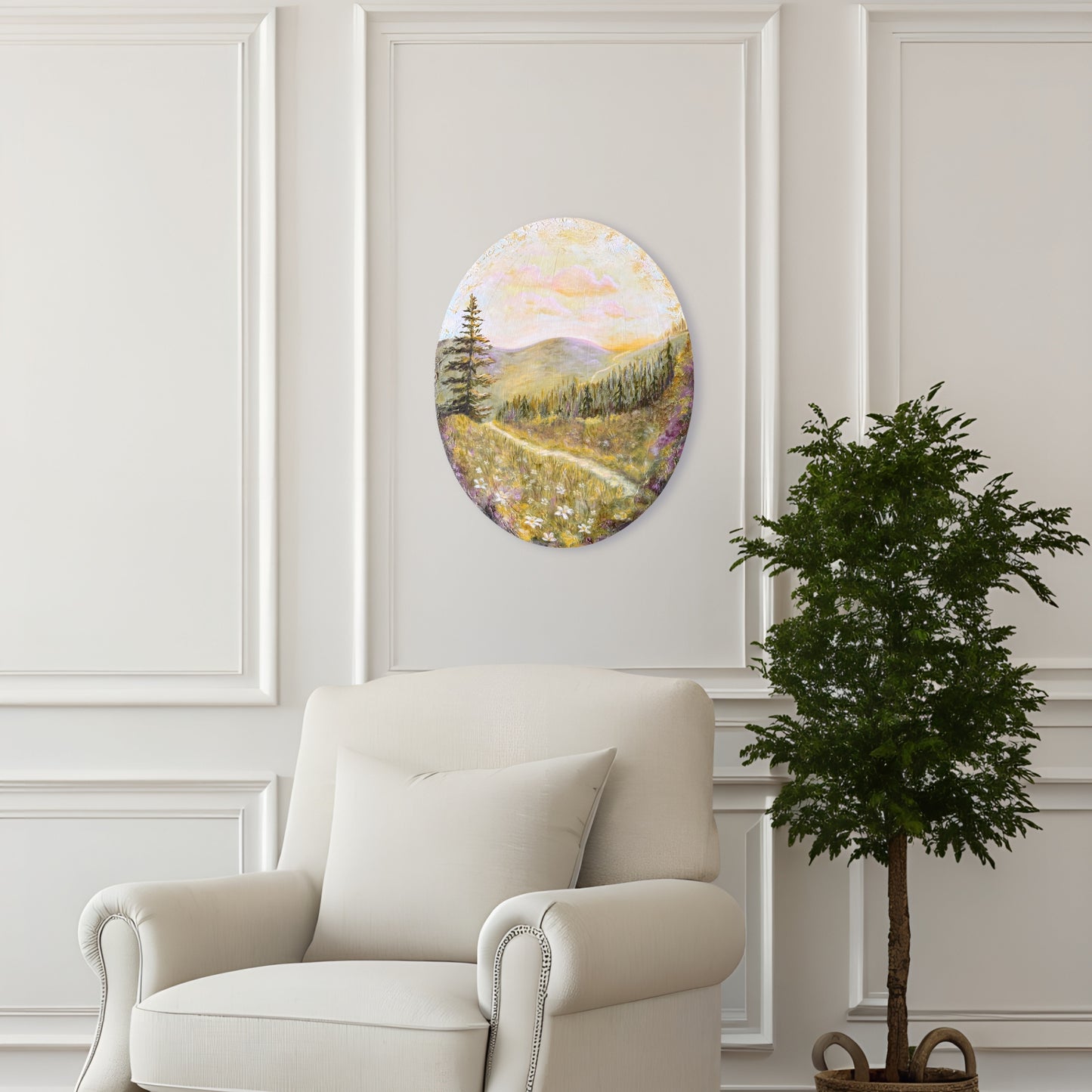 Where Light Wanders - 16x20 Inches on Canvas