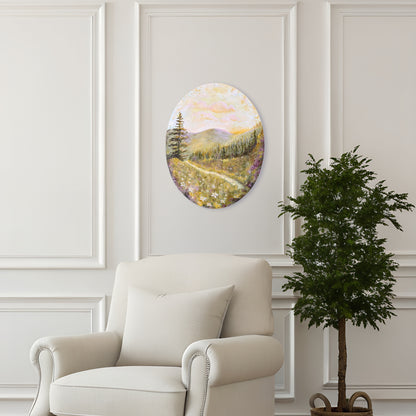 Where Light Wanders - 16x20 Inches on Canvas