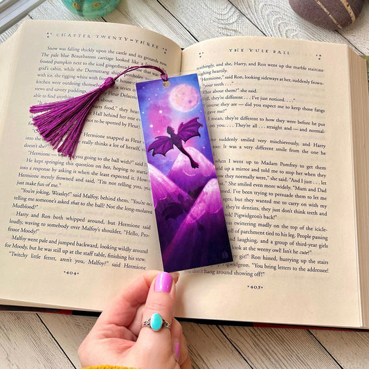 Dragon Flight Bookmark
