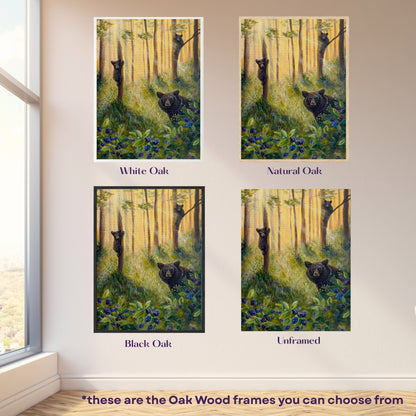 Her Wild Heart Fine Art Print