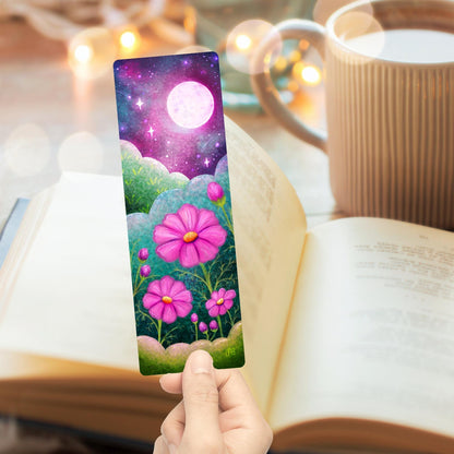 Moonlight Cosmos Bookmark