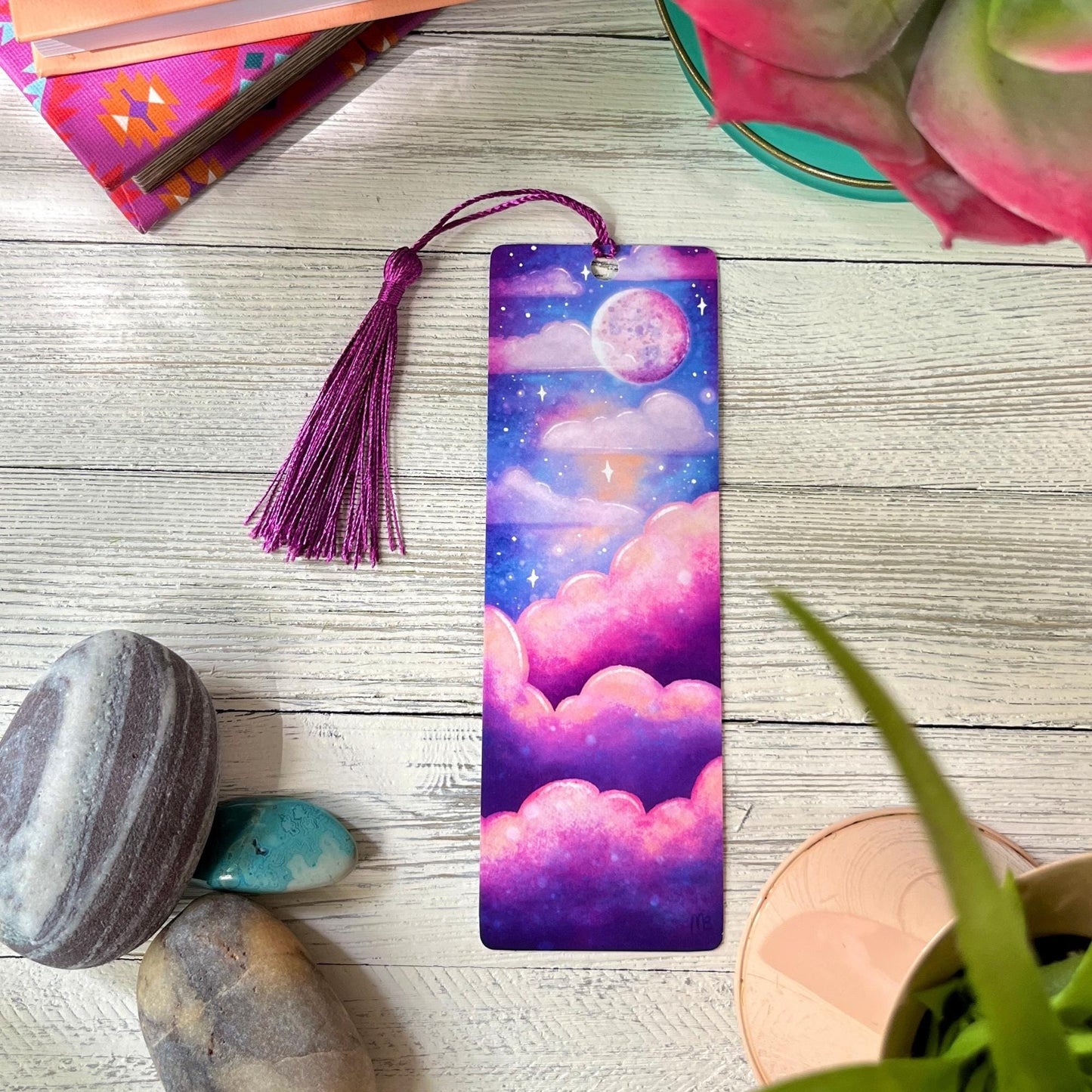 Dreamy Clouds Bookmark