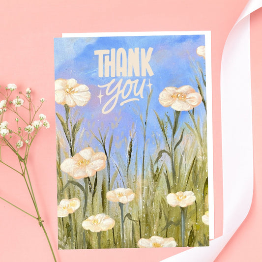 Thank You Greeting Card
