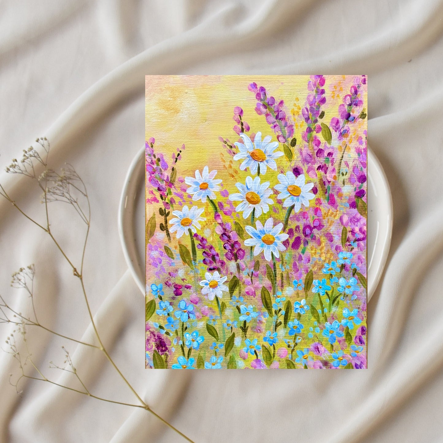 Wildflower Dreams Art Print