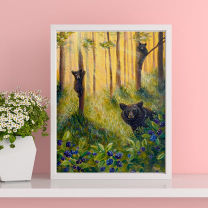Her Wild Heart Fine Art Print