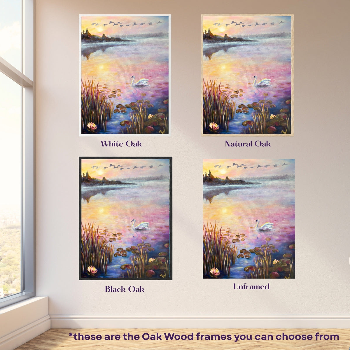 Seasons of Change Fine Art Print