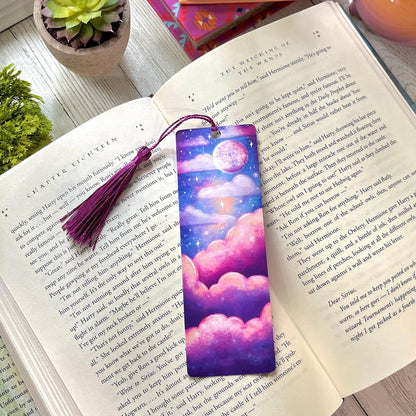 Dreamy Clouds Bookmark
