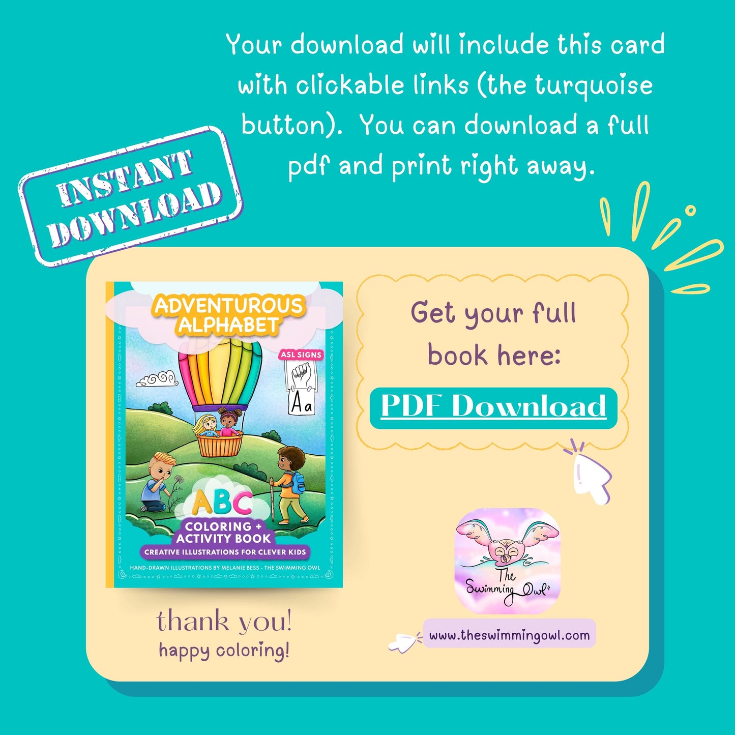 ABC Coloring Book DOWNLOAD