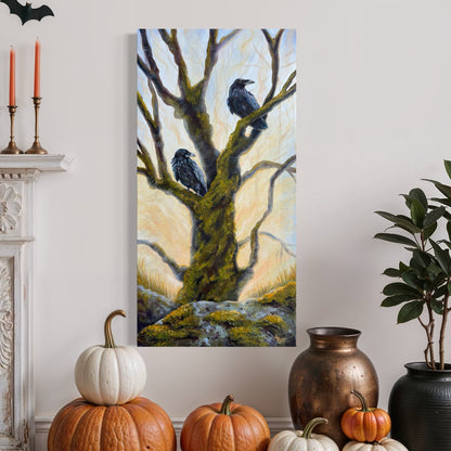 Wilder Together - 12x24 Inches on Canvas