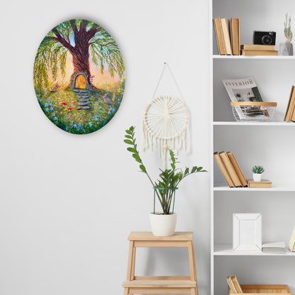 Willow Wishes - 16x20 Inches on Canvas
