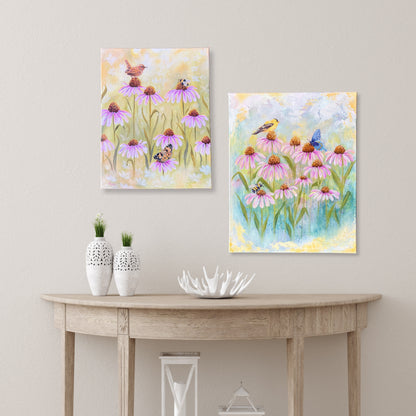 Waking Up - 14x18 Inches on Canvas