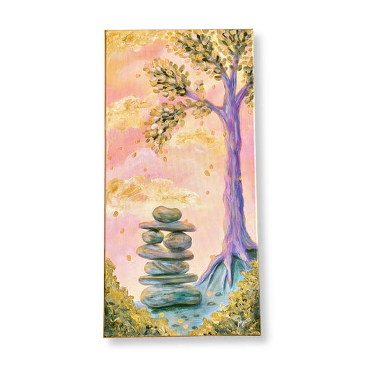 The Path - 10x20 Inches on Canvas