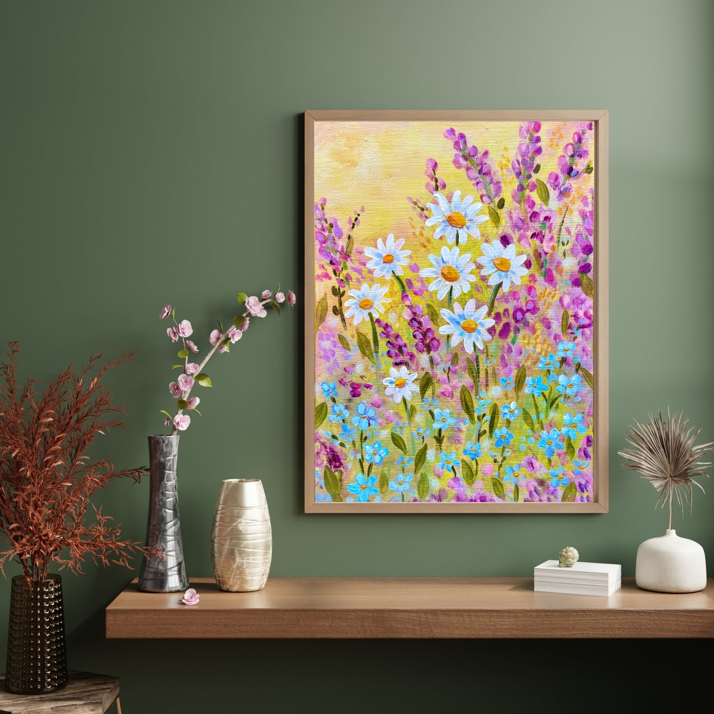 Wildflower Dreams Art Print