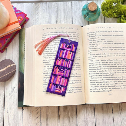 Dreamy Bookshelf Bookmark