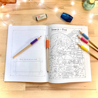 ABC Coloring Book