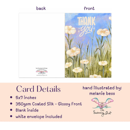 Thank You Greeting Card