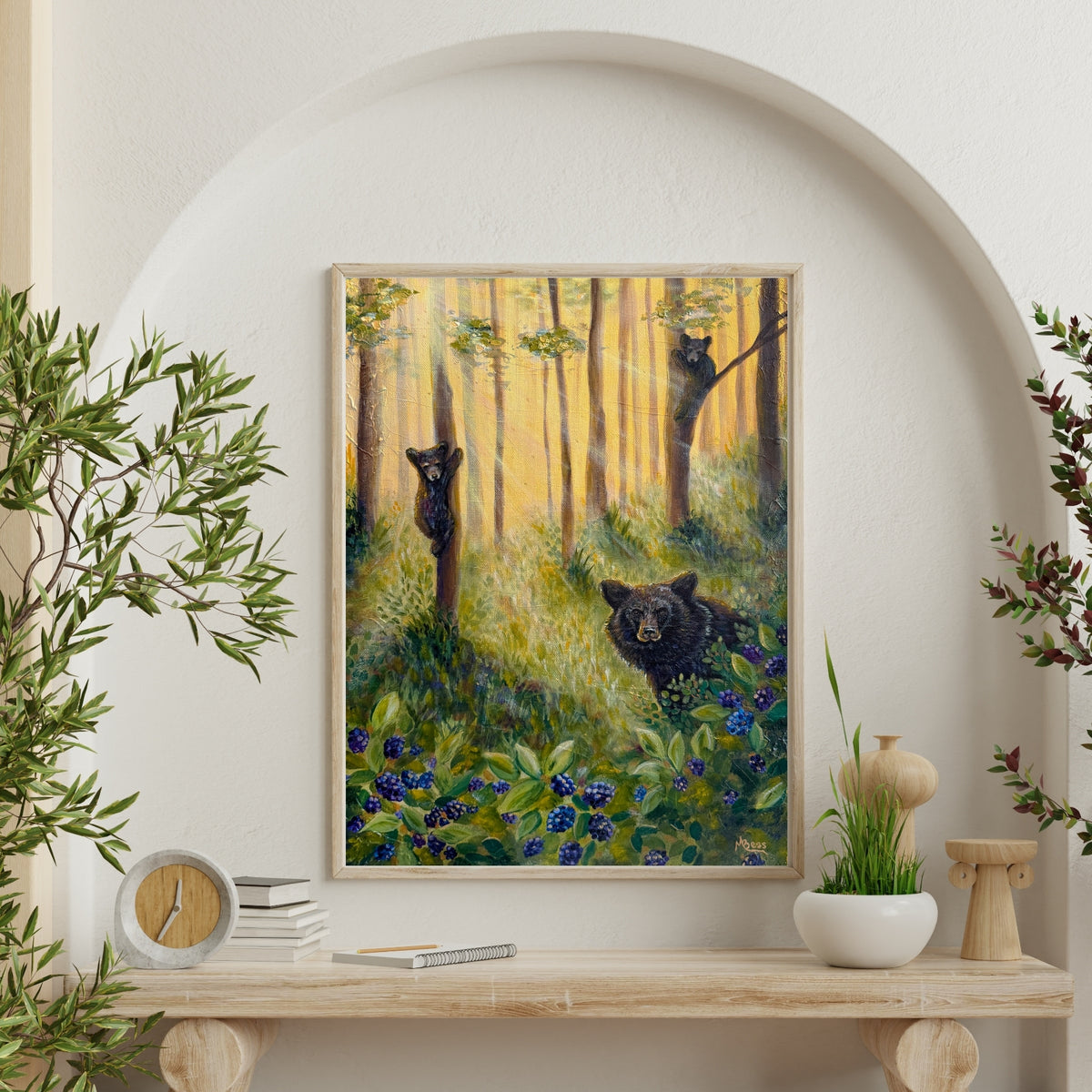 Her Wild Heart Fine Art Print