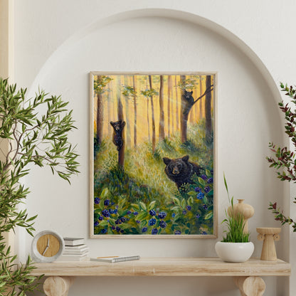 Her Wild Heart Fine Art Print