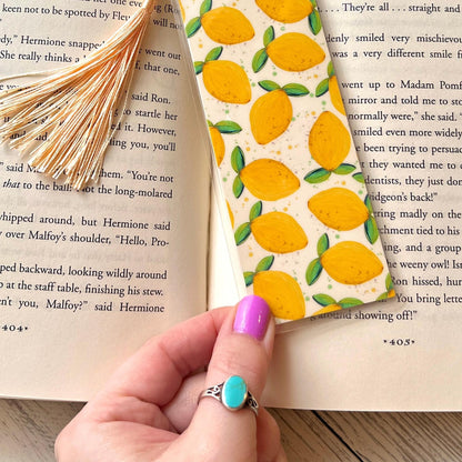 🍋 Pretty Lemons Bookmark 🍋
