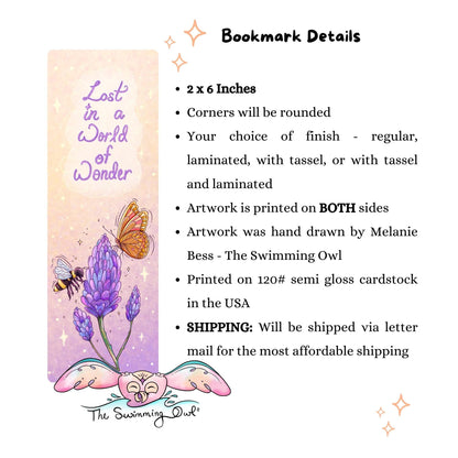 World of Wonder Bookmark