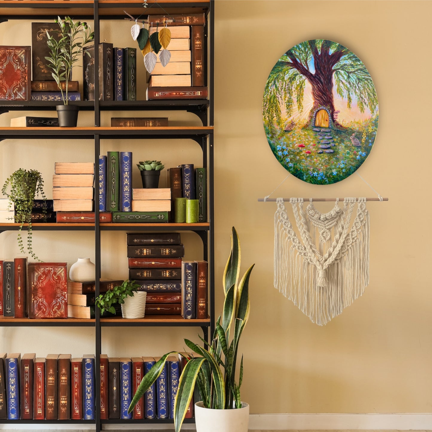 Willow Wishes - 16x20 Inches on Canvas