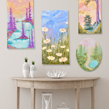 The Path - 10x20 Inches on Canvas