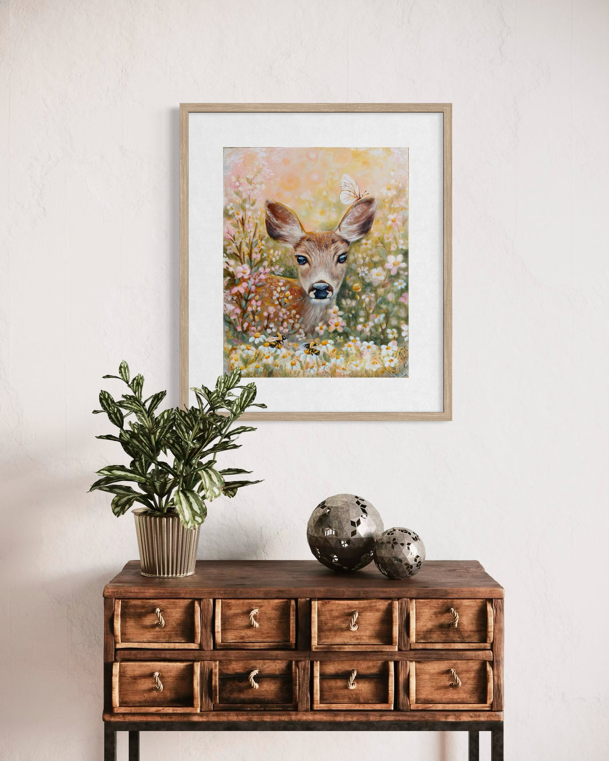 I'll Walk You Home Fine Art Print