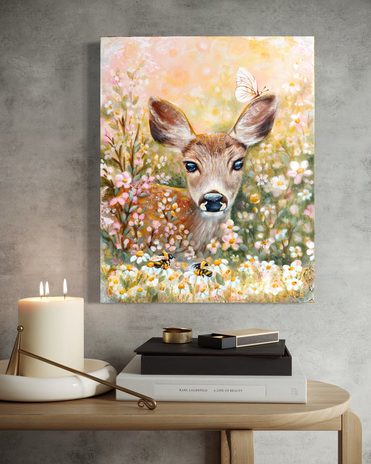 I’ll Walk You Home - 16x20 Inches on Canvas