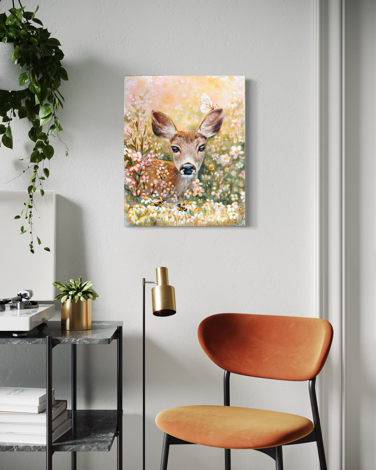 I’ll Walk You Home - 16x20 Inches on Canvas