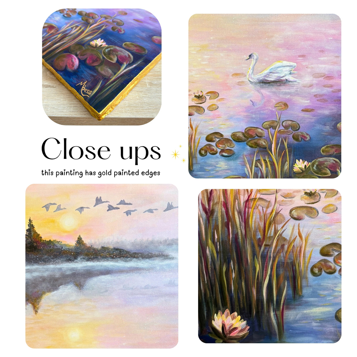 Seasons of Change - 18x24 Inches on Canvas