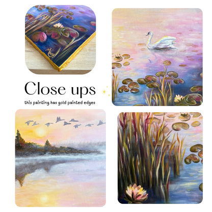 Seasons of Change - 18x24 Inches on Canvas