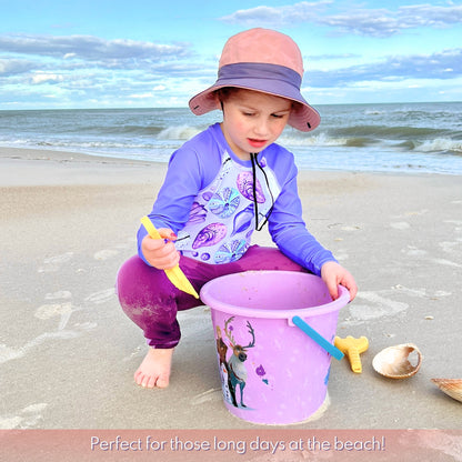 Cute Seashell Rash Guard - UPF 50+ Sun Shirt