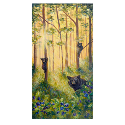 Her Wild Heart - 12x24 Inches on Canvas