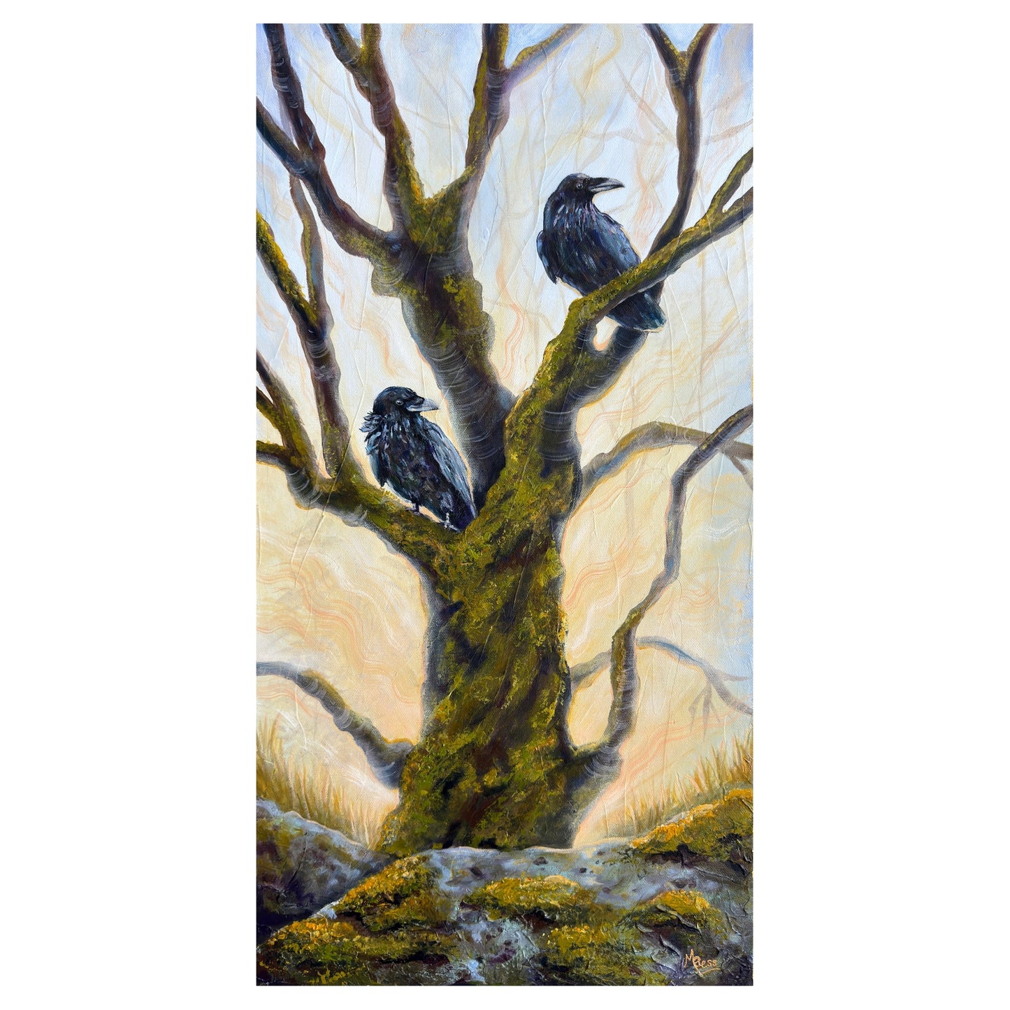 Wilder Together - 12x24 Inches on Canvas