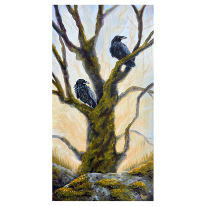 Wilder Together - 12x24 Inches on Canvas