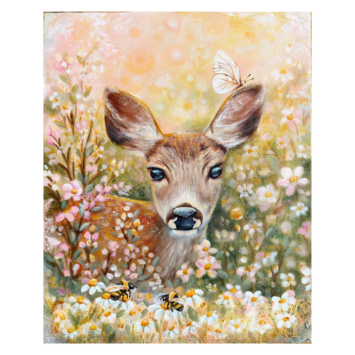 I’ll Walk You Home - 16x20 Inches on Canvas