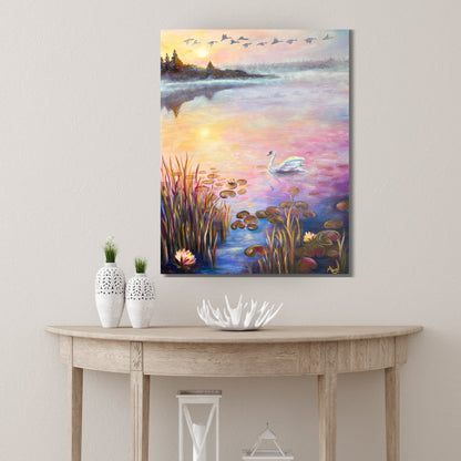 Seasons of Change - 18x24 Inches on Canvas