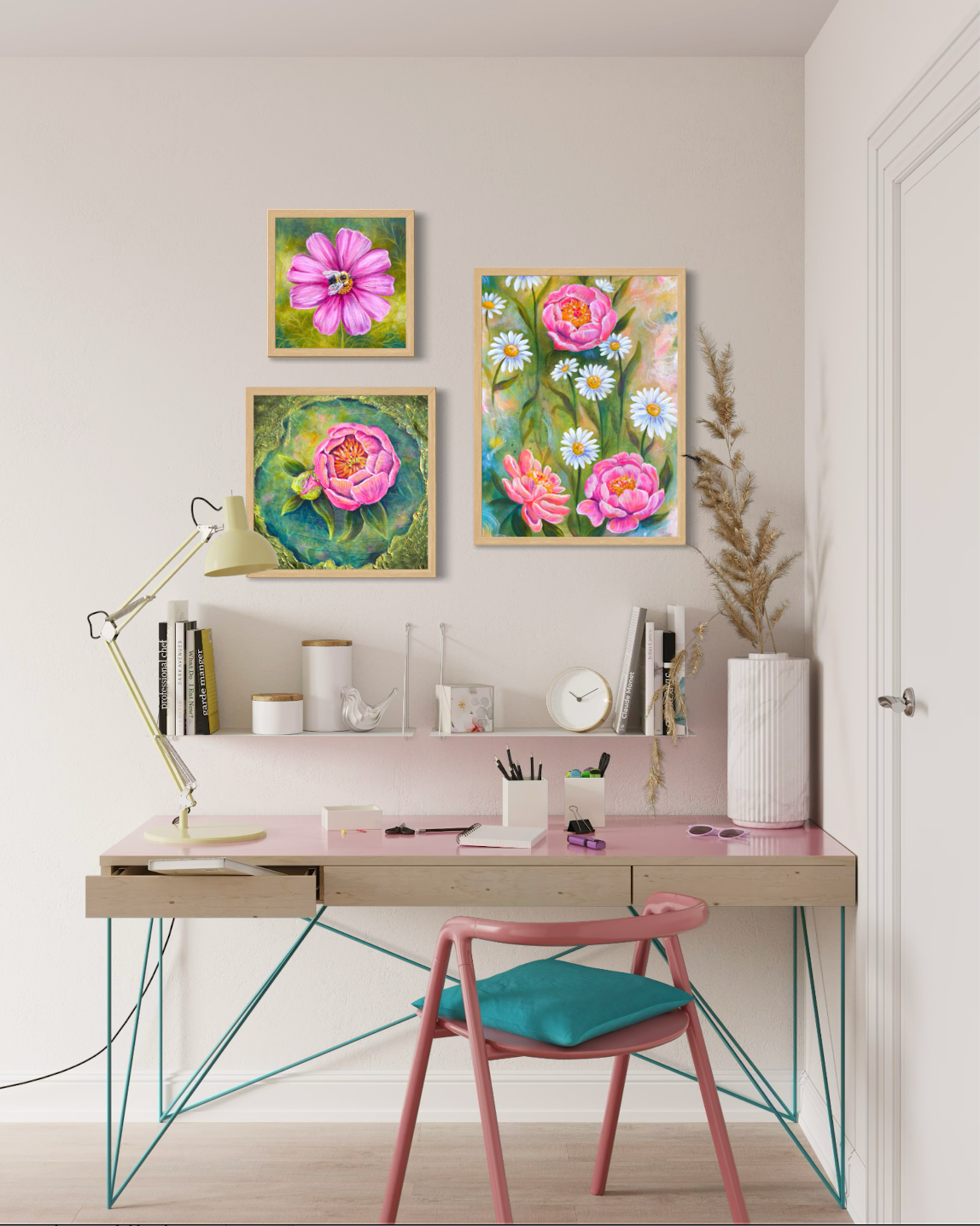 Beauty And The Moss Fine Art Print