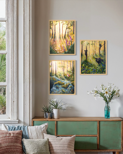 Her Wild Heart Fine Art Print
