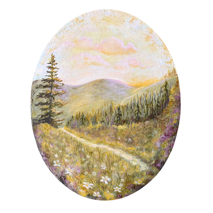 Where Light Wanders - 16x20 Inches on Canvas