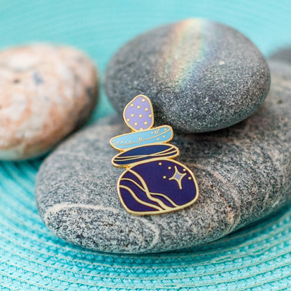 ✨ Cosmic Cairn Enamel Pin ✨