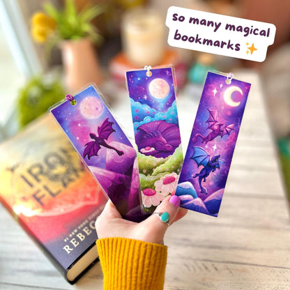 Dragon Flight Bookmark