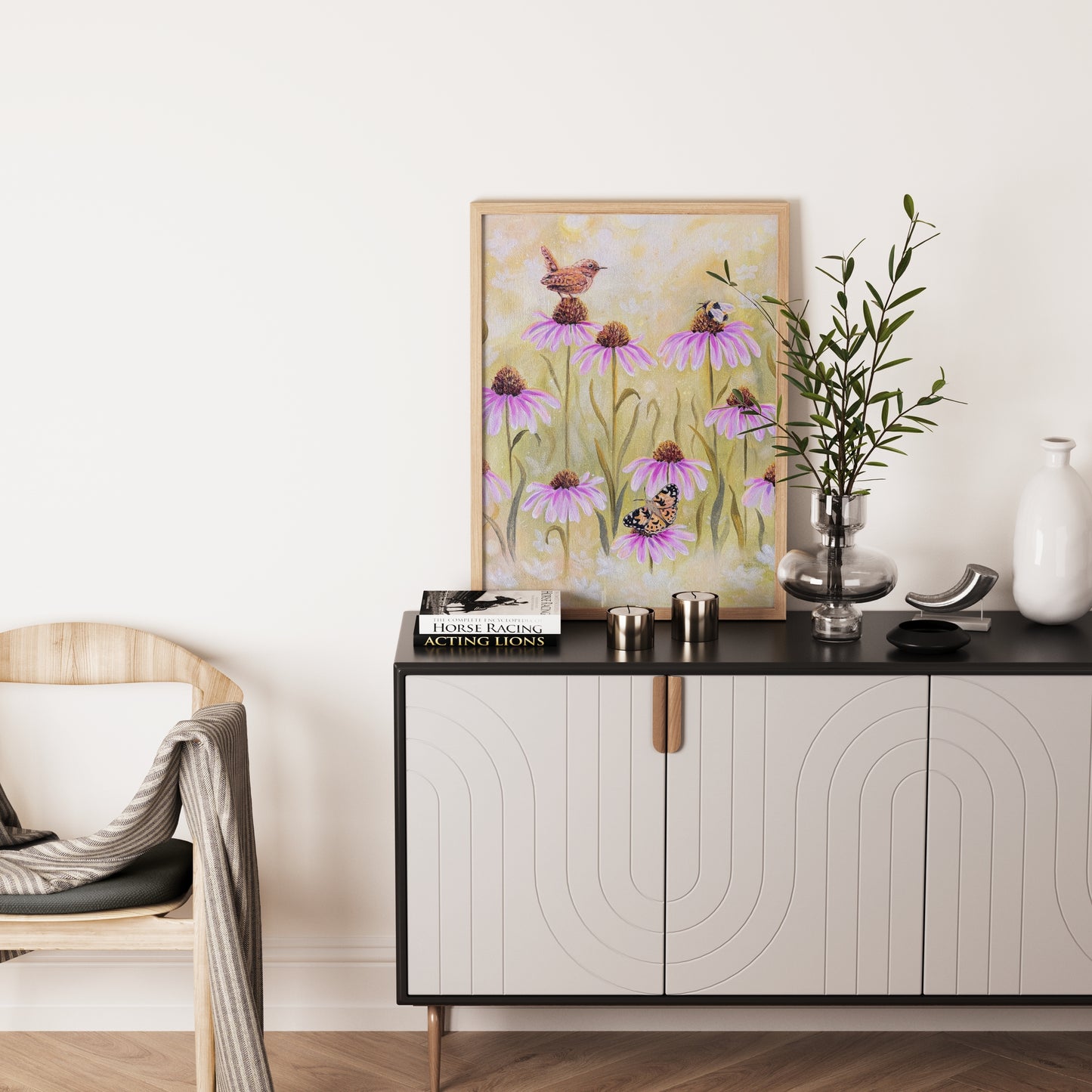 Waking Up Fine Art Print