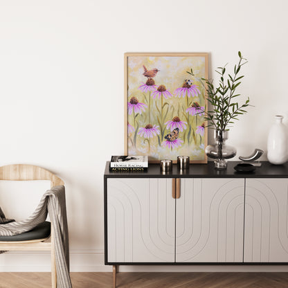 Waking Up Fine Art Print